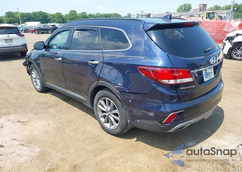 2017 Hyundai Santa Fe Se z USA, uszkodzony, nr VIN KM8SNDHF1HU245710